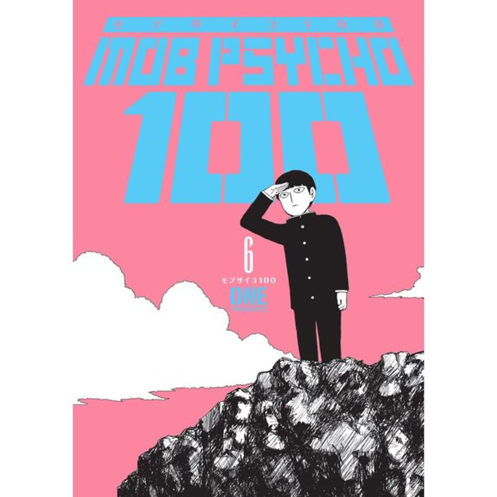 Mob Psycho 100 Volume 6 -- One